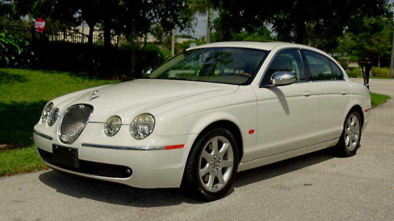 2007 Jaguar S-Type for sale at Premier Luxury Cars in Oakland Park FL