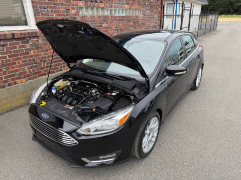 2016 Ford Focus Titanium