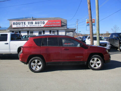 2014 Jeep Compass for sale at ROUTE 119 AUTO SALES & SVC in Homer City PA