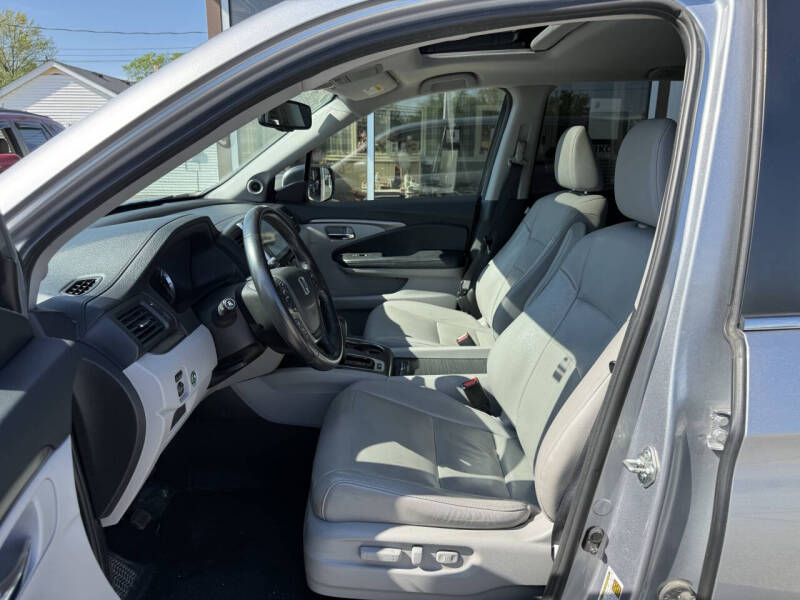 2017 Honda Pilot EX-L