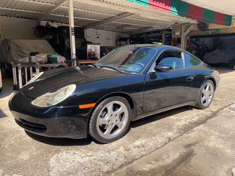 1999 Porsche 911 Carrera for sale at Connoisseur Motor Cars in Chattanooga TN