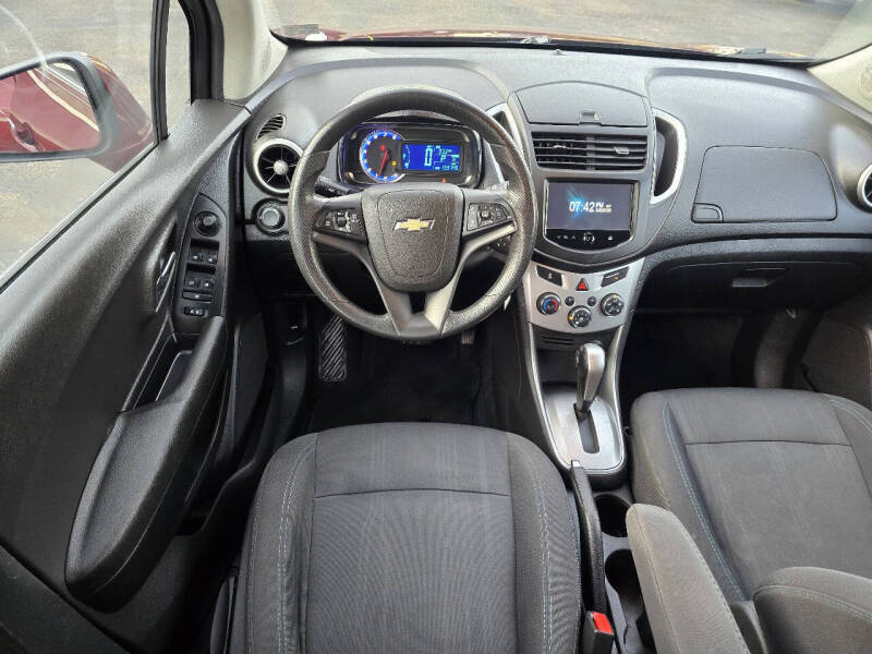 2016 Chevrolet Trax LT