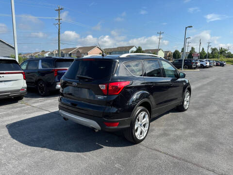 2019 Ford Escape Titanium