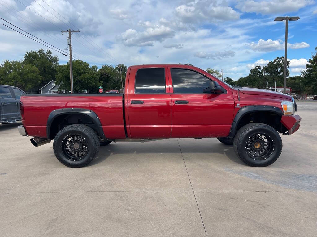 Red 2006 Dodge Ram 2500 ST 1