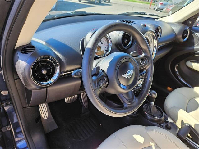 2014 MINI Countryman Cooper S ALL4