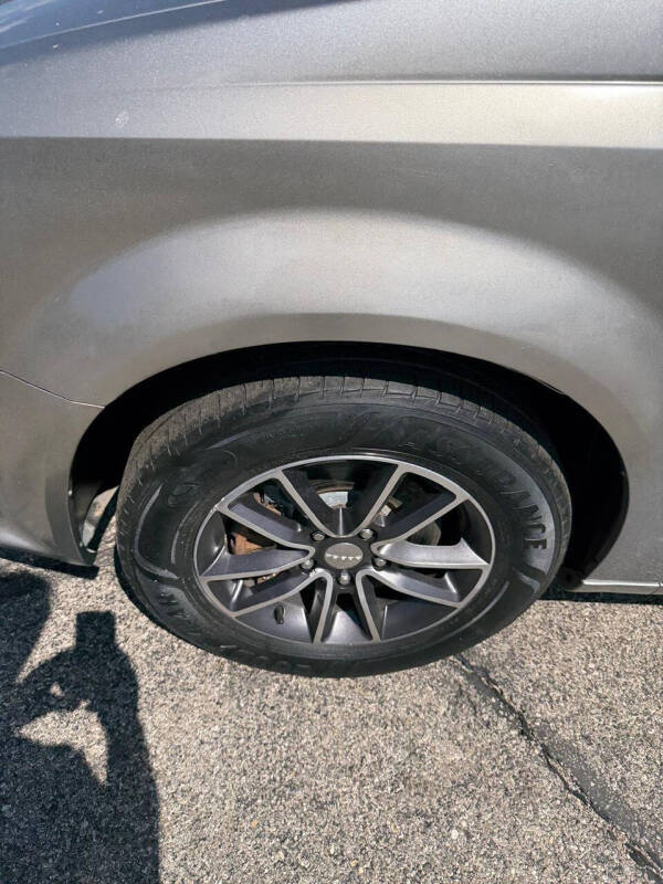 2017 Dodge Grand Caravan SXT