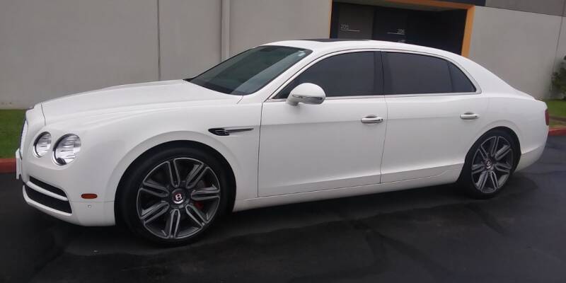 2016 Bentley Flying Spur for sale at NICE CAR AUTO SALES, LLC in Tempe AZ
