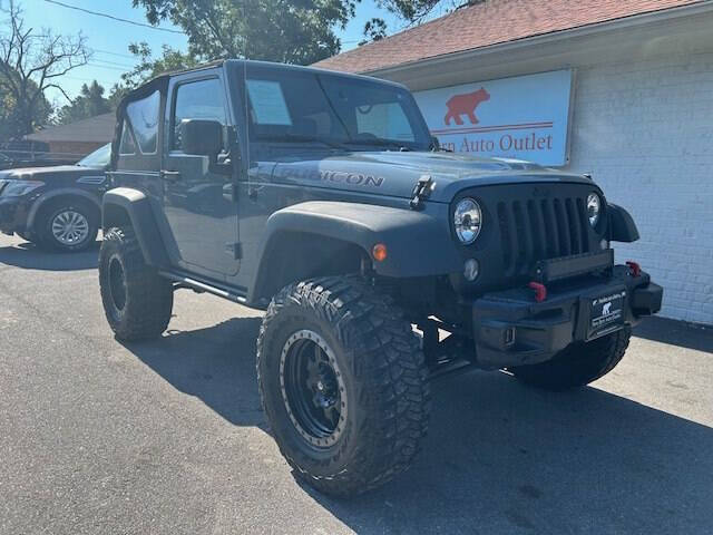 2014 Jeep Wrangler Rubicon