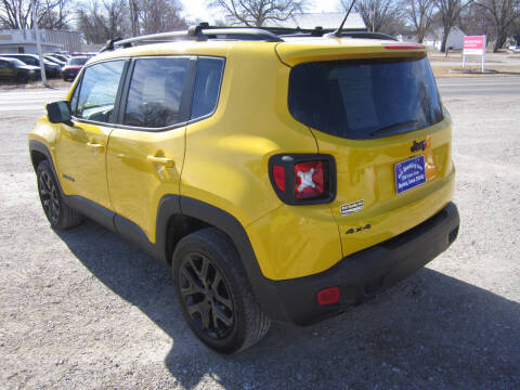 2017 Jeep Renegade Altitude