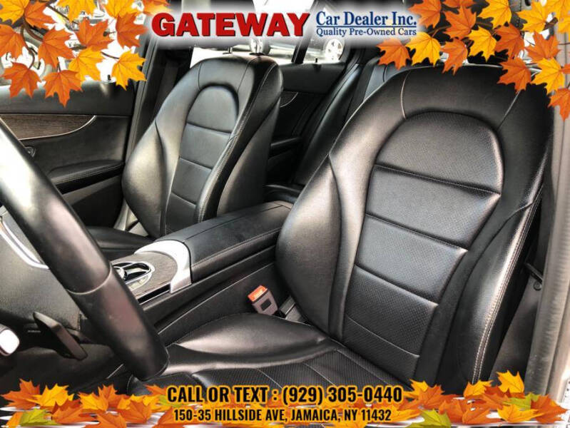 2019 Mercedes-Benz C-Class C 300 4MATIC