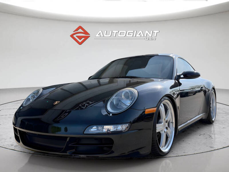 2008 Porsche 911 Carrera