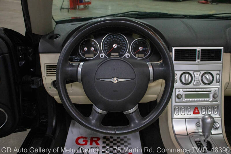 2008 Chrysler Crossfire Limited