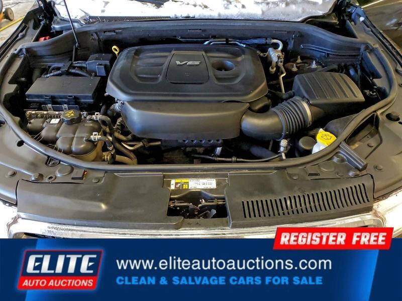 2018 Dodge Durango SXT