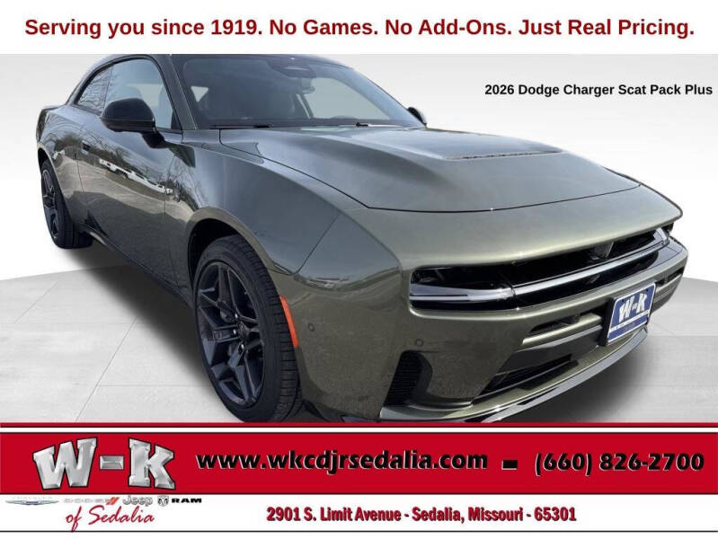 2026 Dodge Charger Scat Pack Plus