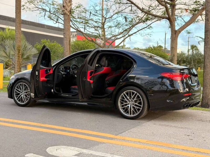 2023 Mercedes-Benz C-Class AMG C 43