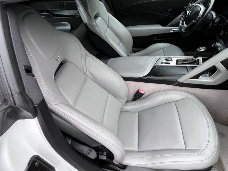 2017 Chevrolet Corvette Stingray