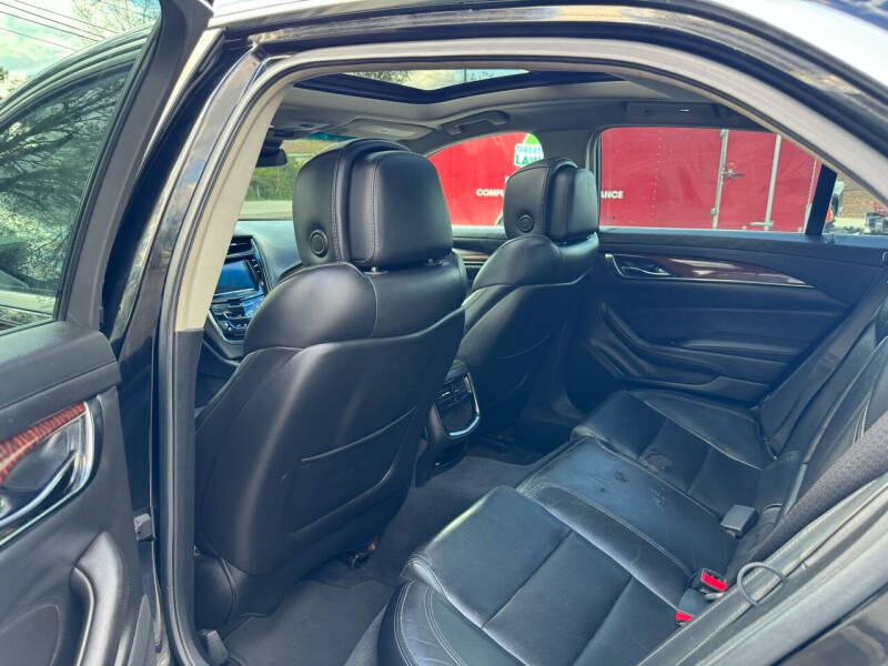 2014 Cadillac CTS 2.0T Luxury Collection