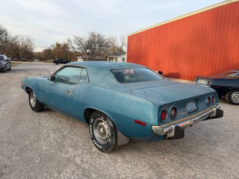 1974 Plymouth Barracuda