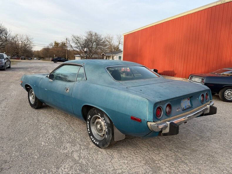 1974 Plymouth Barracuda