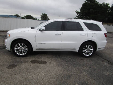 2020 Dodge Durango Citadel