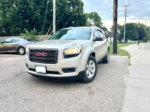 2014 GMC Acadia for sale at Rams Auto Sales LLC in South Saint Paul MN