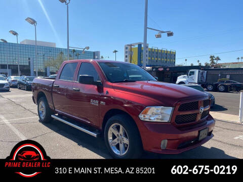 2013 RAM 1500 for sale at PRIME DEALER, LLC. in Mesa AZ