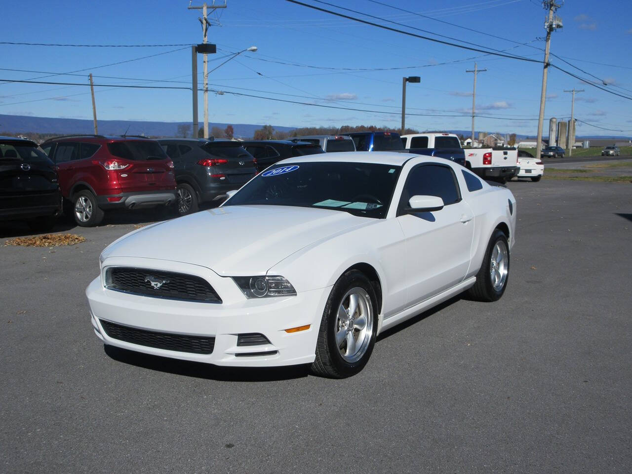 2014 Ford Mustang for sale at FINAL DRIVE AUTO SALES INC in Shippensburg, PA