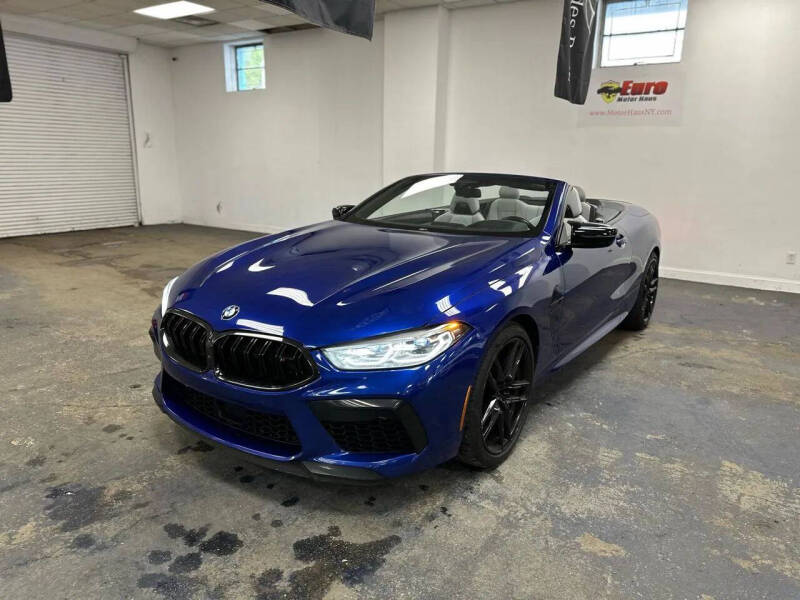 2022 BMW M8 Competition