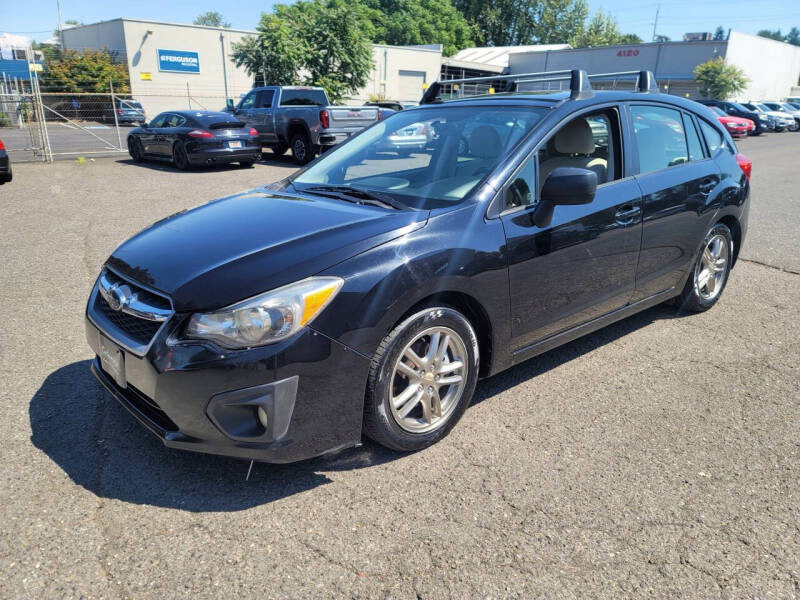 2014 Subaru Impreza 2.0i