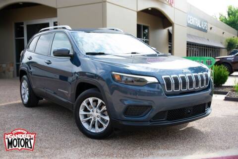 2021 Jeep Cherokee for sale at Mcandrew Motors in Arlington TX