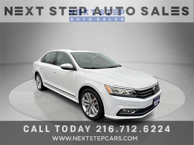 2018 Volkswagen Passat for sale at Next Step Auto Sales LLC in Kirtland, OH