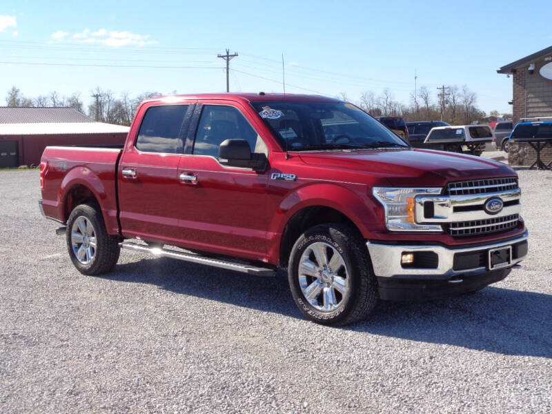 2018 Ford F-150 for sale at Burkholder Truck Sales LLC (Versailles) in Versailles MO