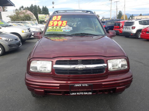 2003 Chevrolet Tracker LT