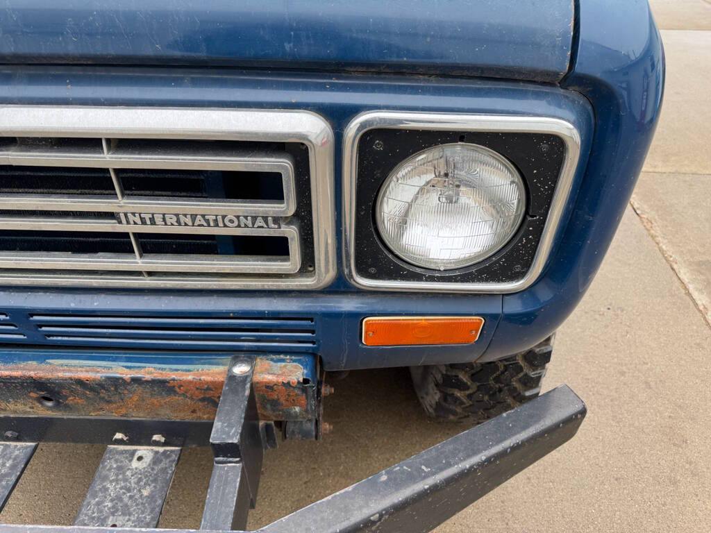 1977 International Scout 134