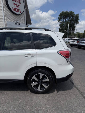 2017 Subaru Forester 2.5i Limited