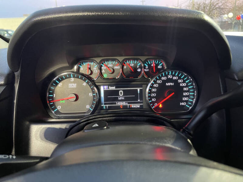 2016 Chevrolet Suburban LT