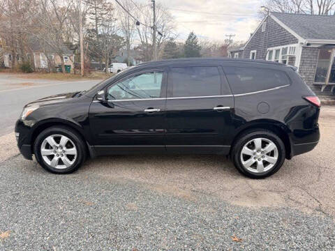 2017 Chevrolet Traverse LT