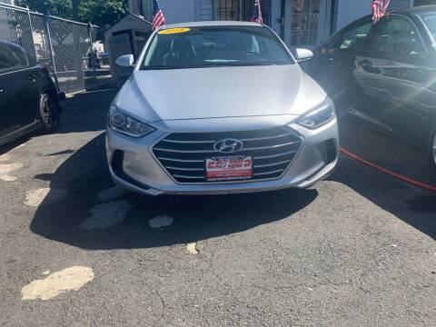 2018 Hyundai Elantra for sale at BHPH AUTO SALES in Newark NJ