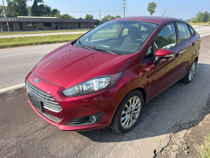 2014 Ford Fiesta for sale at Korz Auto Farm in Kansas City KS