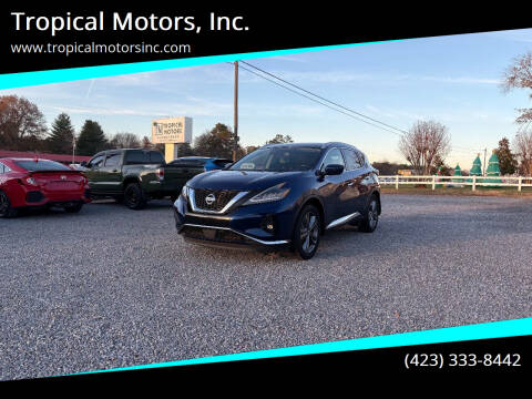 2022 Nissan Murano for sale at Tropical Motors, Inc. in Riceville TN