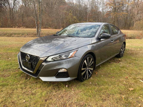 2021 Nissan Altima 2.5 SR