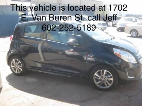2016 Chevrolet Spark EV for sale at Town and Country Motors - 1702 East Van Buren Street in Phoenix AZ