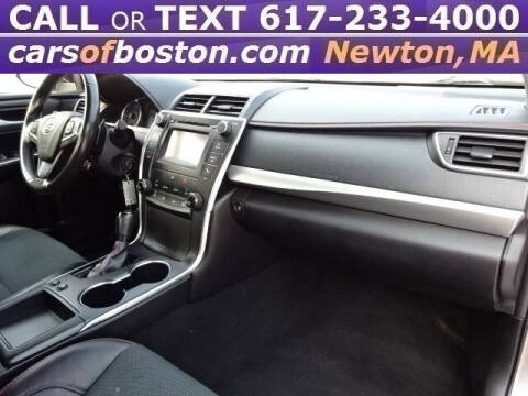 2017 Toyota Camry SE