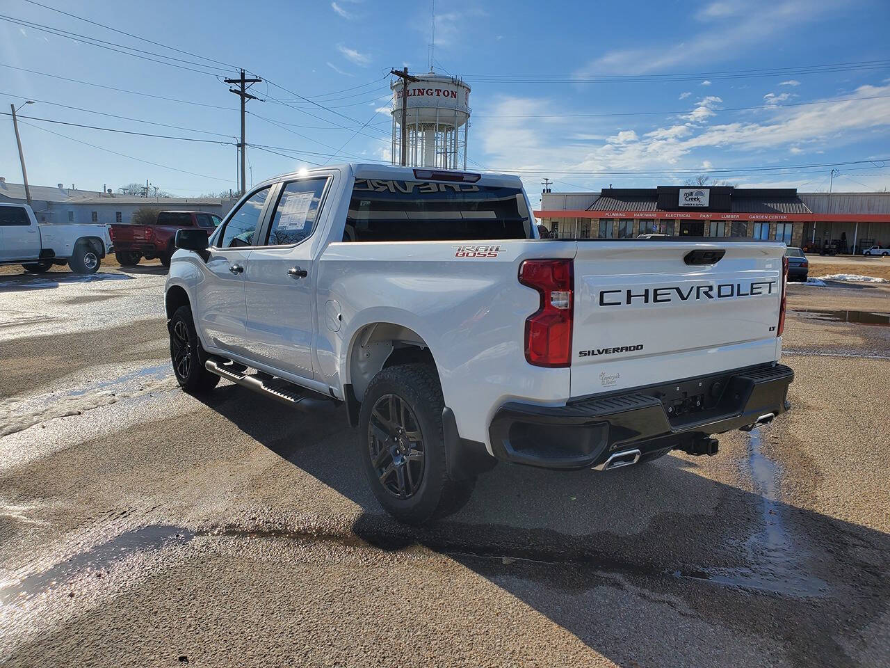 2024 Chevrolet Silverado 1500 for sale at Countryside Motors in Wellington, KS