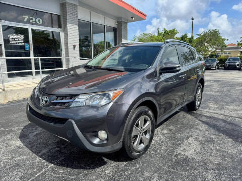 2015 Toyota RAV4 XLE