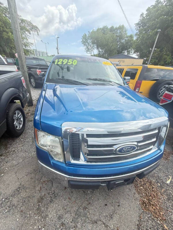 2012 Ford F-150 XLT's photo