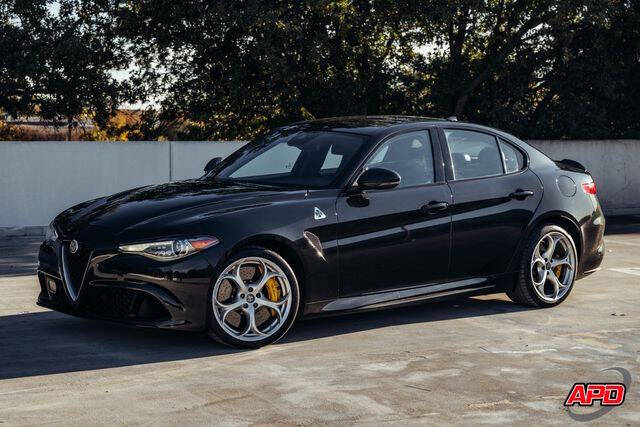 2019 Alfa Romeo Giulia Quadrifoglio
