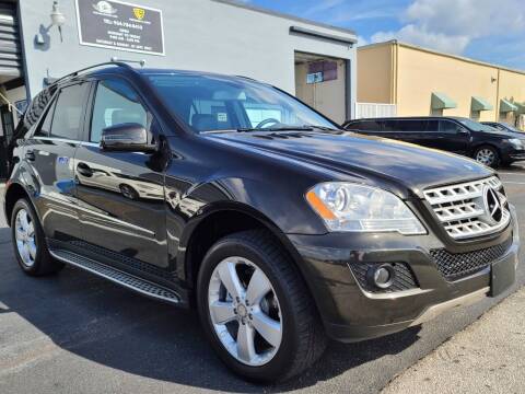 2011 Mercedes-Benz M-Class for sale at Preowned FL Autos in Pompano Beach FL