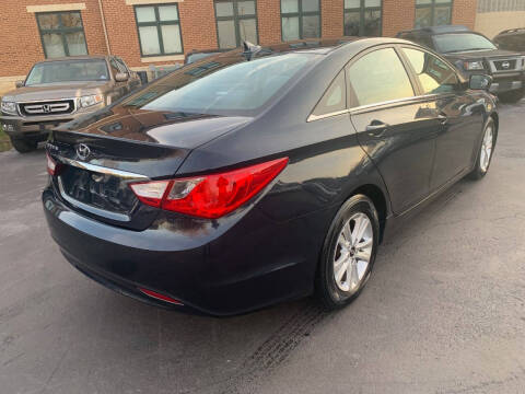 2011 Hyundai Sonata GLS