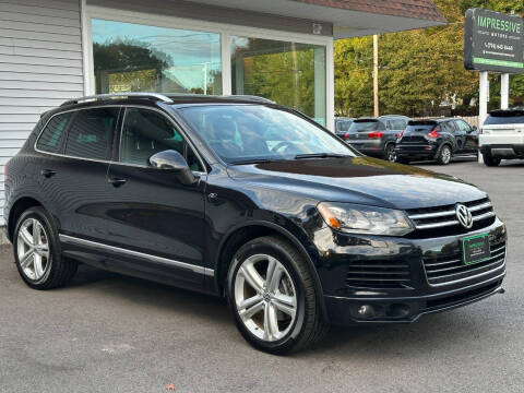 2014 Volkswagen Touareg V6 R-Line